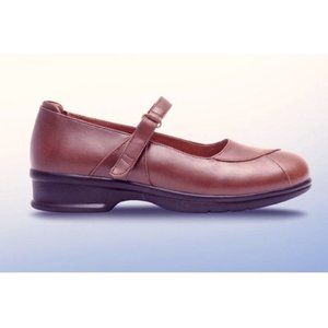 Ped-lite Ladies Brown shoes for diabetics